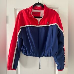 Tommy Hilfiger Crop Windbreaker Jacket | NWOT